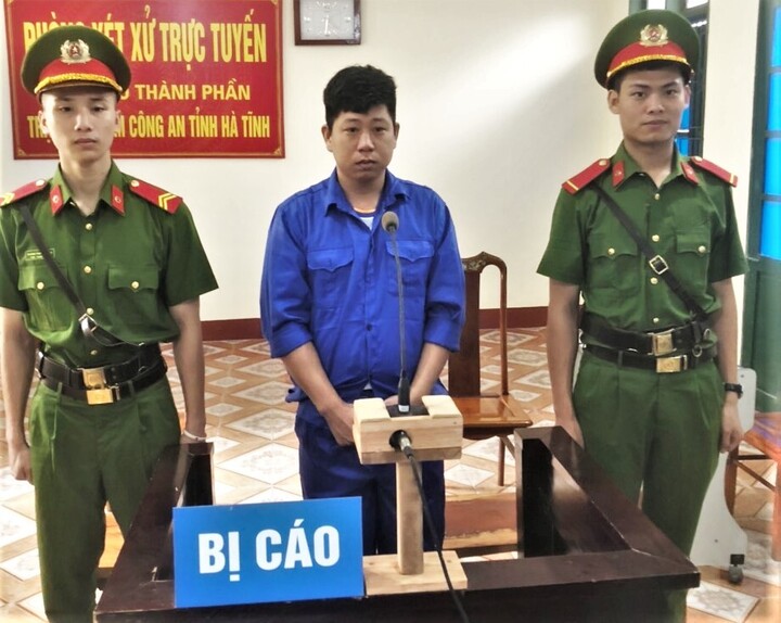 Phạm Xuân Trường tại phiên xét xử. (Ảnh: Đ.H)