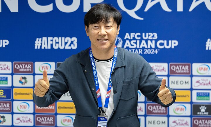 Huấn luyện viên Shin Tae-yong giúp bóng đá Indonesia có bước nhảy vọt sau 4 năm.