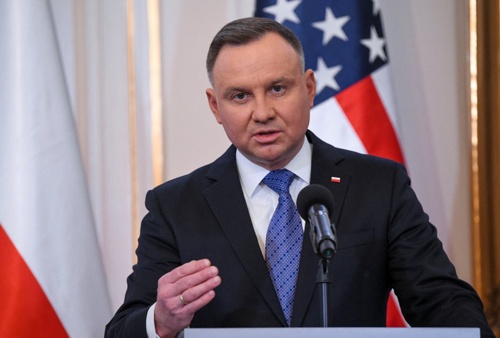 Tổng thống Ba Lan Andrzej Duda. (Ảnh: Reuters)