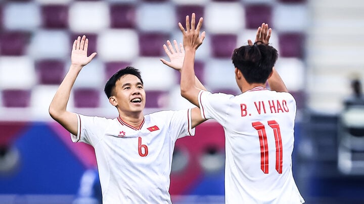 U23 Việt Nam phải đứng đầu bảng D nếu muốn có cơ hội gặp U23 Thái Lan. (Ảnh: AFC)