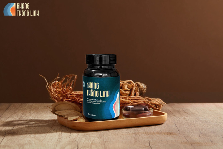 Khang Thống Linh - Viên uống hỗ trợ giảm sưng đau khớp, giảm acid uric máu - 1