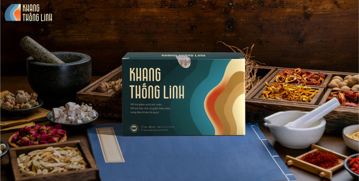Khang Thống Linh - Viên uống hỗ trợ giảm sưng đau khớp, giảm acid uric máu - 4