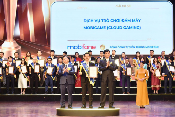 MobiFone bội thu giải thưởng tại Sao Khuê 2024 - 2