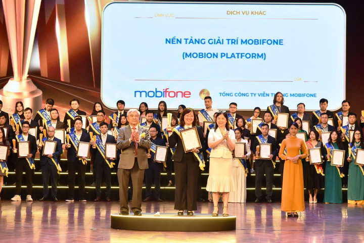 MobiFone bội thu giải thưởng tại Sao Khuê 2024 - 3