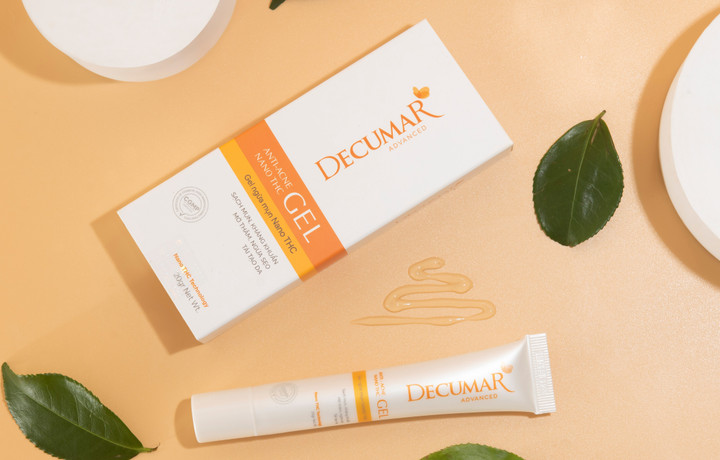 Gel ngừa mụn sáng da Nano THC với khả năng se cồi mụn “thần tốc”.