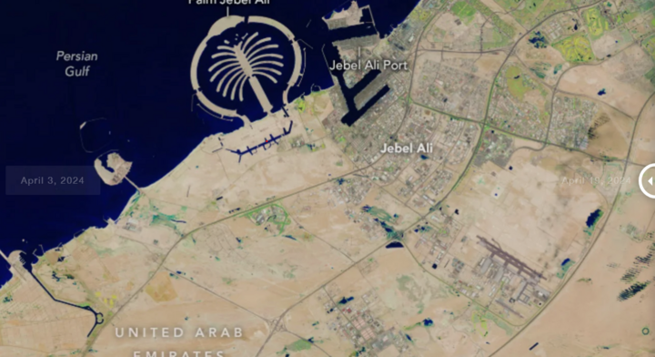 Trận lụt lịch sử đã tàn phá Dubai thế nào? - 2