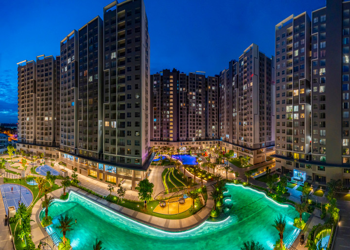 Khu phức hợp Westgate có quy mô hơn 2.000 căn hộ.