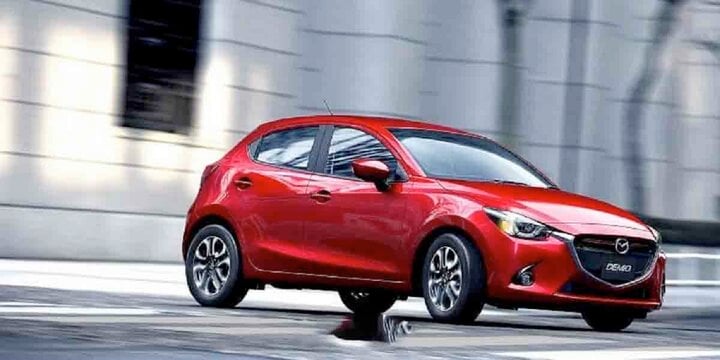 Mazda 2 thế hệ mới giá từ 479 - 619 triệu đồng.