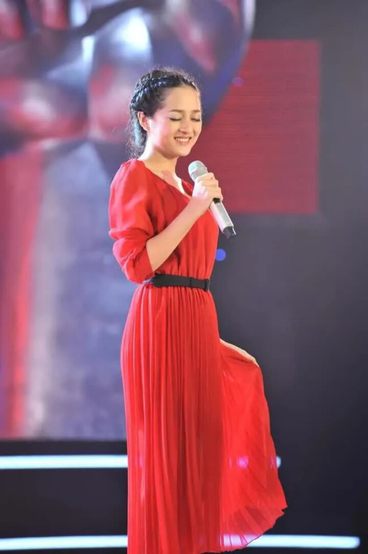 Bảo Anh được biết đến từ khi tham gia chương trình "Giọng hát Việt" mùa đầu tiên (2012).
