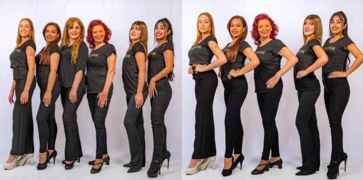 Ngoài bà Alejandra Rodríguez, cuộc thi còn có sự xuất hiện của nhiều thí sinh cao tuổi U50, U80... cạnh tranh trực tiếp với các cô gái trẻ.