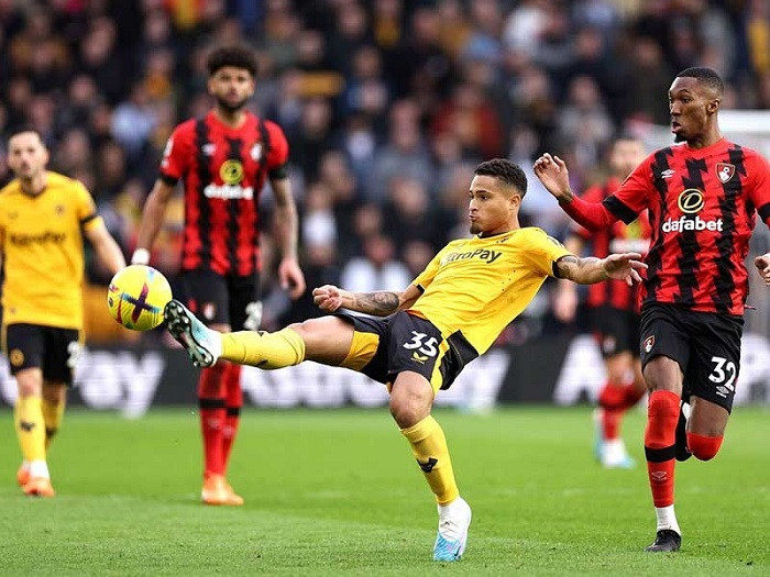 Wolves chạm trán Bournemouth tại giải Premier League