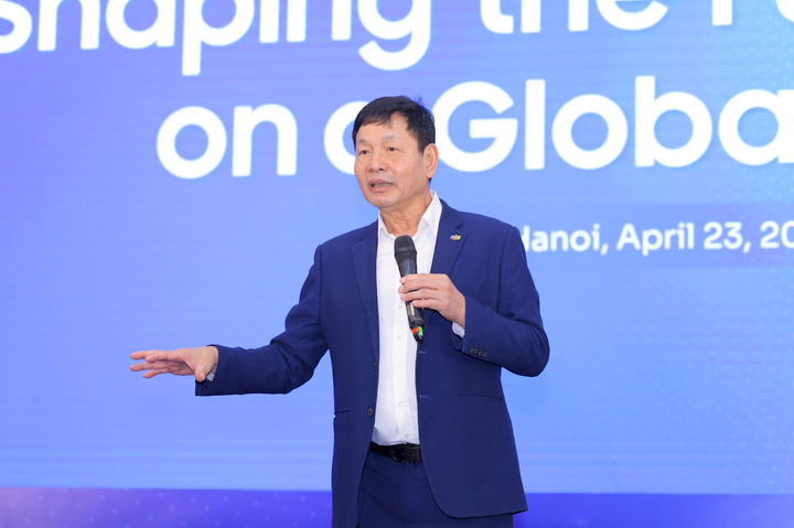 Ông Trương Gia Bình tin tưởng FPT và Nvidia sẽ tạo ra những giải pháp AI tốt nhất để thay đổi các ngành công nghiệp, công nghệ.