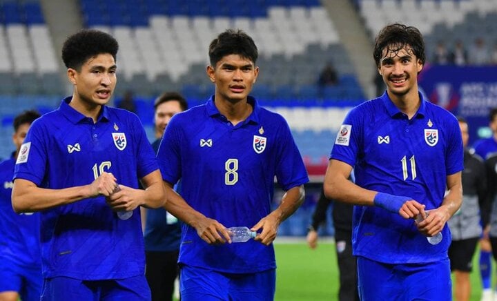 U23 Thái Lan bị loại khỏi giải U23 châu Á 2024.