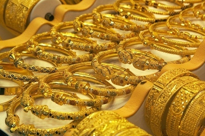 100 gam vàng bằng hơn 26 chỉ vàng. (Ảnh minh họa)