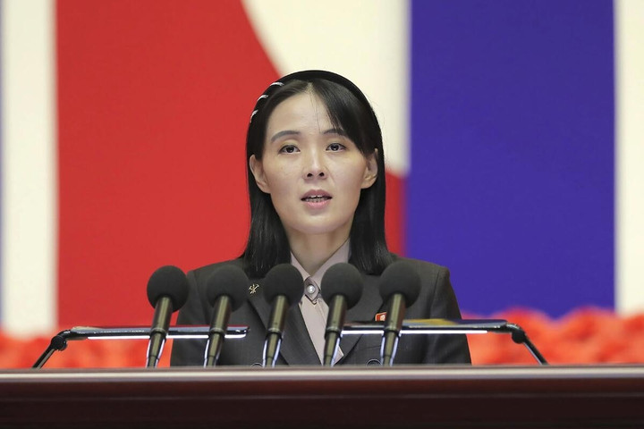 Bà Kim Yo Jong. (Ảnh: KCNA)