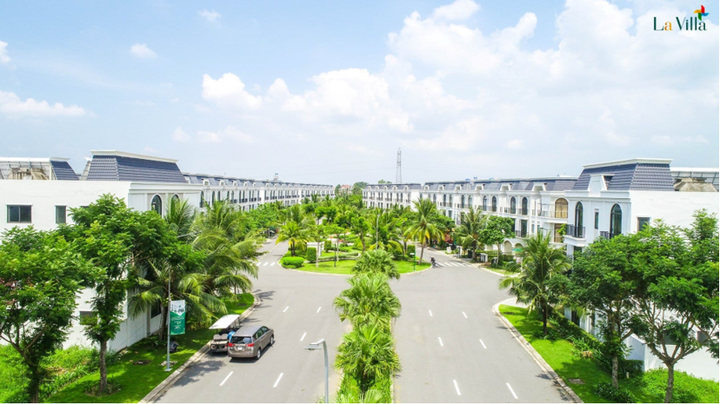 Không gian sống tiện nghi tại khu đô thị La Villa Green City. (Ảnh: Trần Anh Group)