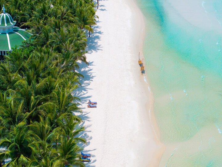 Bãi Kem - Top 50 bãi biển đẹp nhất hành tinh tại Phú Quốc.