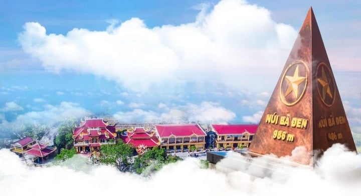 Khu du lịch núi Bà Đen Tây Ninh. (Ảnh: Sungroup)