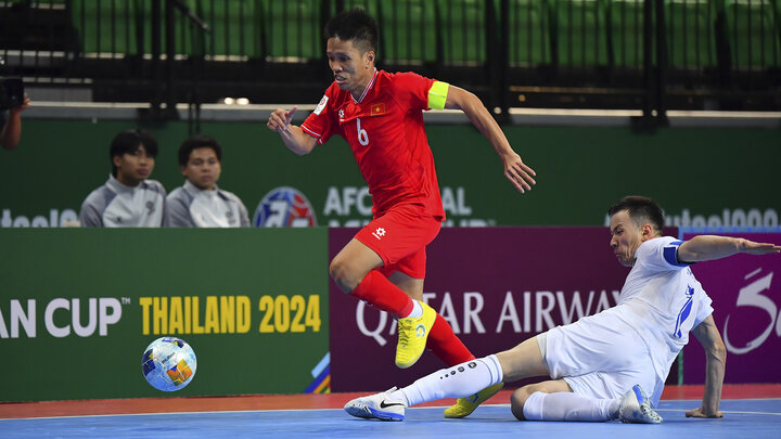 Đội tuyển futsal Việt Nam vẫn còn cơ hội dự World Cup.
