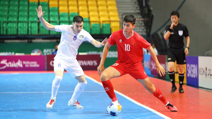 Đội tuyển Việt Nam vẫn còn cơ hội dự Futsal World Cup. (Ảnh: VFF)