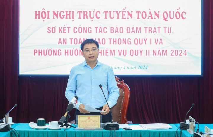 Bộ trưởng Nguyễn Văn Thắng. (Ảnh: Báo Giao thông)
