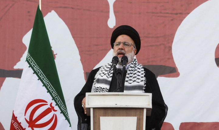 Tổng thống Iran Ebrahim Raisi. (Ảnh: Reuters)