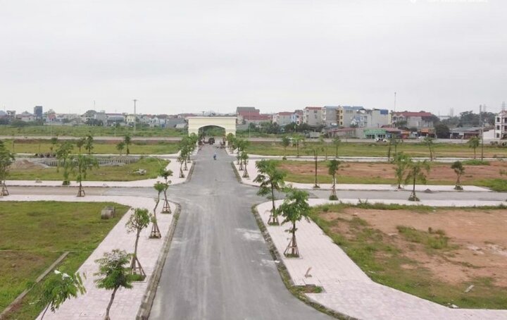 Nhà đầu tư chuyển hướng về các tỉnh gần Hà Nội để mua bất động sản. (Ảnh minh họa).
