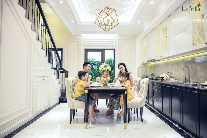 Sở hữu La Villa Green City - An tâm về tài chính. (Ảnh: Trần Anh Group)