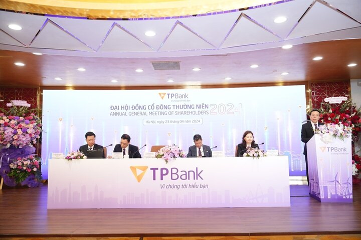 TPBank sẽ chia cổ tức bằng tiền mặt và cổ phiếu khoảng 25% - 2