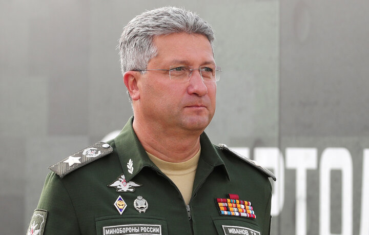 Thứ trưởng Quốc phòng Nga Timur Ivanov. (Ảnh: TASS)