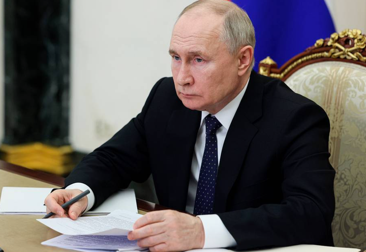 Tổng thống Nga Vladimir Putin. (Ảnh: TASS)