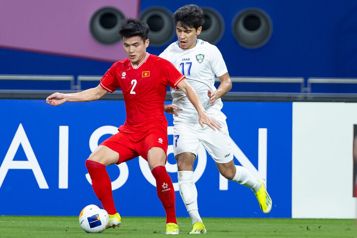 U23 Việt Nam lần thứ ba vượt qua vòng bảng giải U23 châu Á. (Ảnh: AFC)