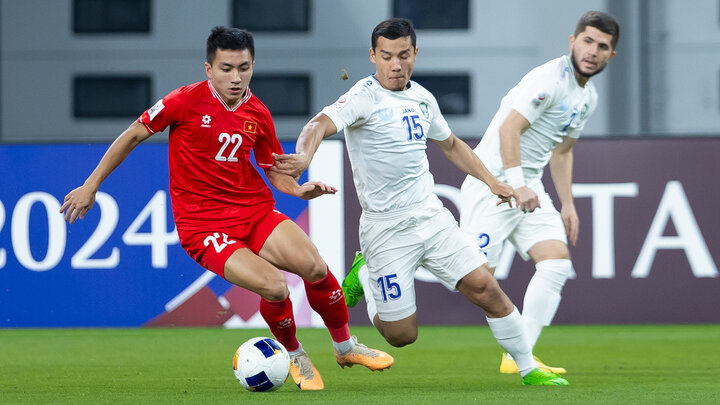 U23 Việt Nam cần khắc phục những điểm yếu bộc lộ ở vòng bảng. (Ảnh: AFC)
