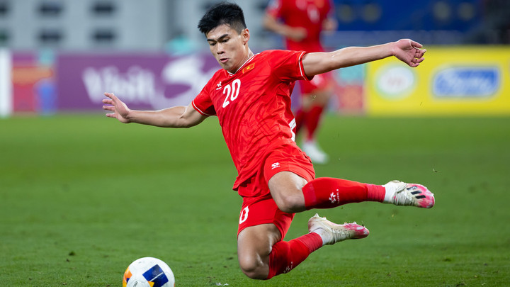 U23 Việt Nam phạm lỗi nhiều. (Ảnh: AFC)