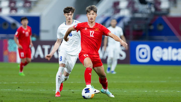 U23 Việt Nam lần đầu tiên kết thúc vòng bảng với 6 điểm. (Ảnh: AFC)