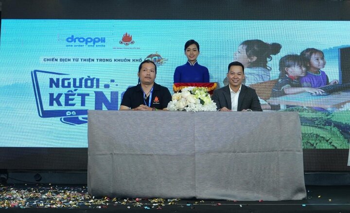 Droppii tặng 2 phòng tin học tại Kon Tum thông qua chiến dịch 'Người kết nối' - 1