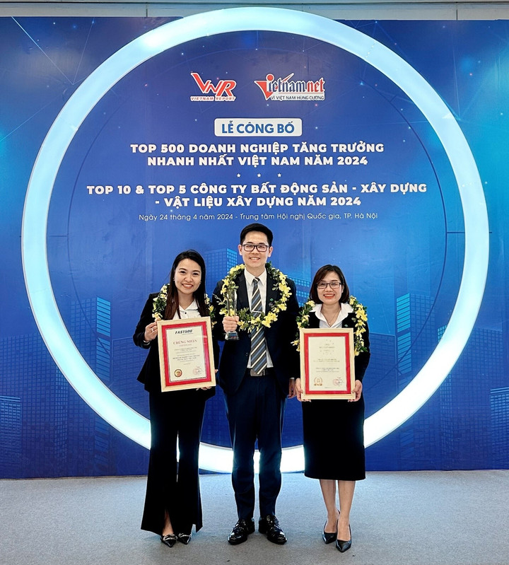 Cathay Life vào Top 50 doanh nghiệp tăng trưởng xuất sắc nhất Việt Nam năm 2024 - 3