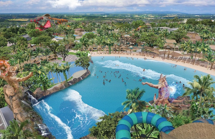 Tổ hợp Sun World Sầm Sơn dự kiến đi vào hoạt động từ cuối tháng 5/2024.