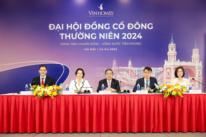 Vinhomes đặt mục tiêu lợi nhuận sau thuế 35.000 tỷ đồng.