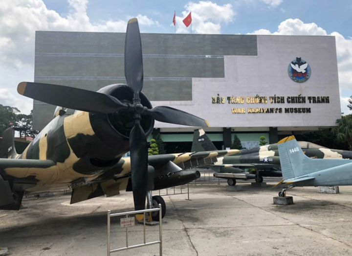 Bảo tàng Chứng tích chiến tranh.