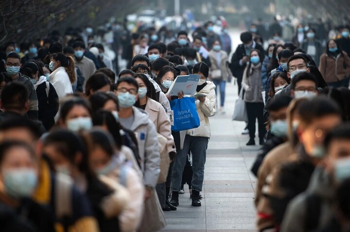 Ở các thành phố nhỏ, người trẻ Trung Quốc sẽ ít phải đối mặt với những áp lực việc làm như thành phố lớn. (Ảnh: Getty Images)
