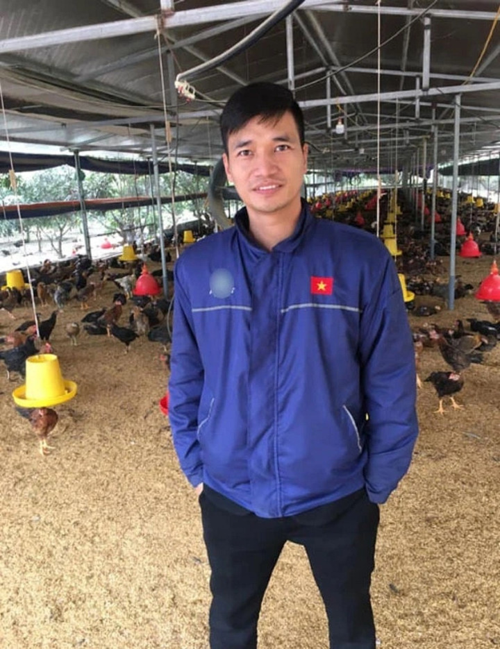 Mong muốn của anh là luôn có một trang trại để chăn nuôi tuổi xế chiều. (Ảnh: FBNV)