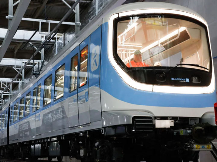 Hệ thống Grand Paris Express đang được hoàn thiện. (Ảnh: CNN)