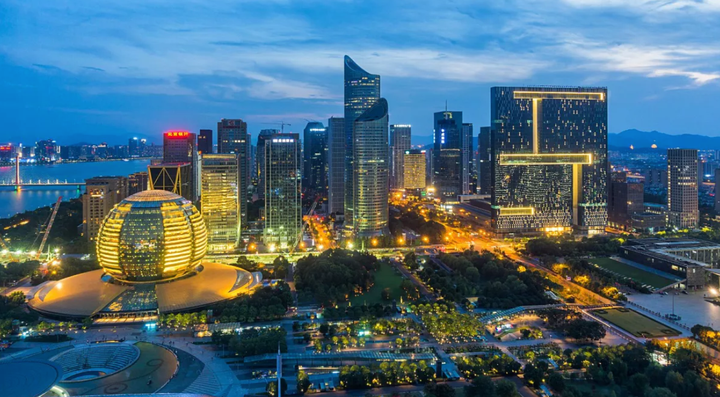 Hàng Châu (Trung Quốc) thành phố duy nhất ngoài châu Âu lọt top 10 thành phố thân thiện với xe đạp. (Ảnh: Canva)