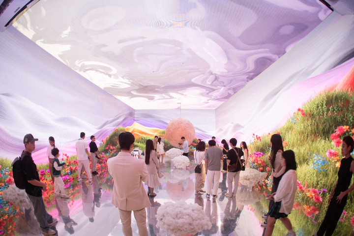 "Chu du miền vị giác" của sản phẩm Vinamilk Green Farm tạo được ấn tượng mạnh với công chúng.