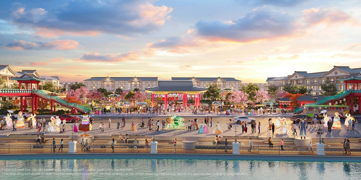 Lần đầu tiên, cư dân và du khách đến với Hải Phòng sẽ được hòa mình vào không khí lễ hội mang đậm phong cách Hàn Quốc ngay tại Công viên K-Park.