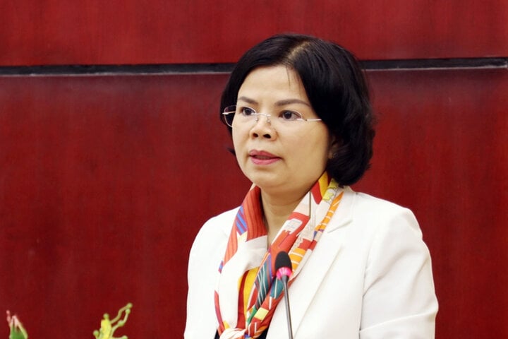 Chủ tịch UBND tỉnh Bắc Ninh Nguyễn Hương Giang. (Ảnh: bacninh.gov.vn)