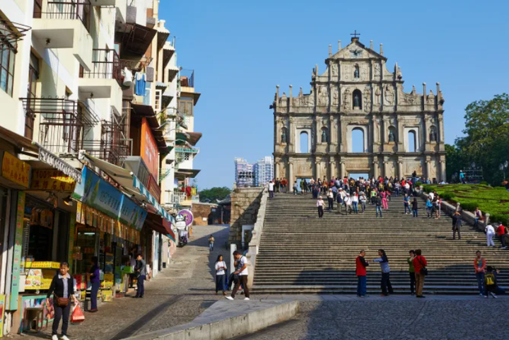 Ma Cao có sự pha trộn văn hóa Bồ Đào Nha, Trung Quốc và cả Đông Nam Á. (Ảnh: CNN)