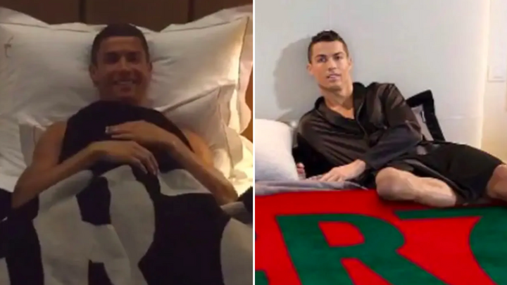 Thói quen dị của Ronaldo: Ngủ 5 giấc, nằm trong 'tủ lạnh', ăn kiểu phi hành gia- Ảnh 1.