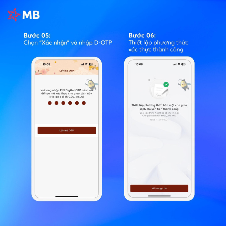 App MBBank: Xác thực khuôn mặt, an tâm chuyển tiền - 4
